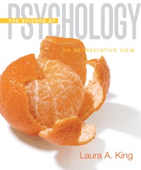 King: The Science of Psychology large cover image