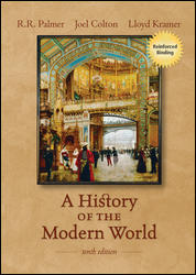 A History of the Modern World Book Cover